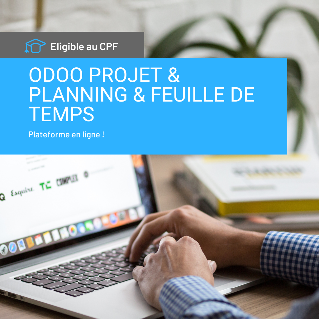 Formation action - Module Projet & Planning & Feuille de temps