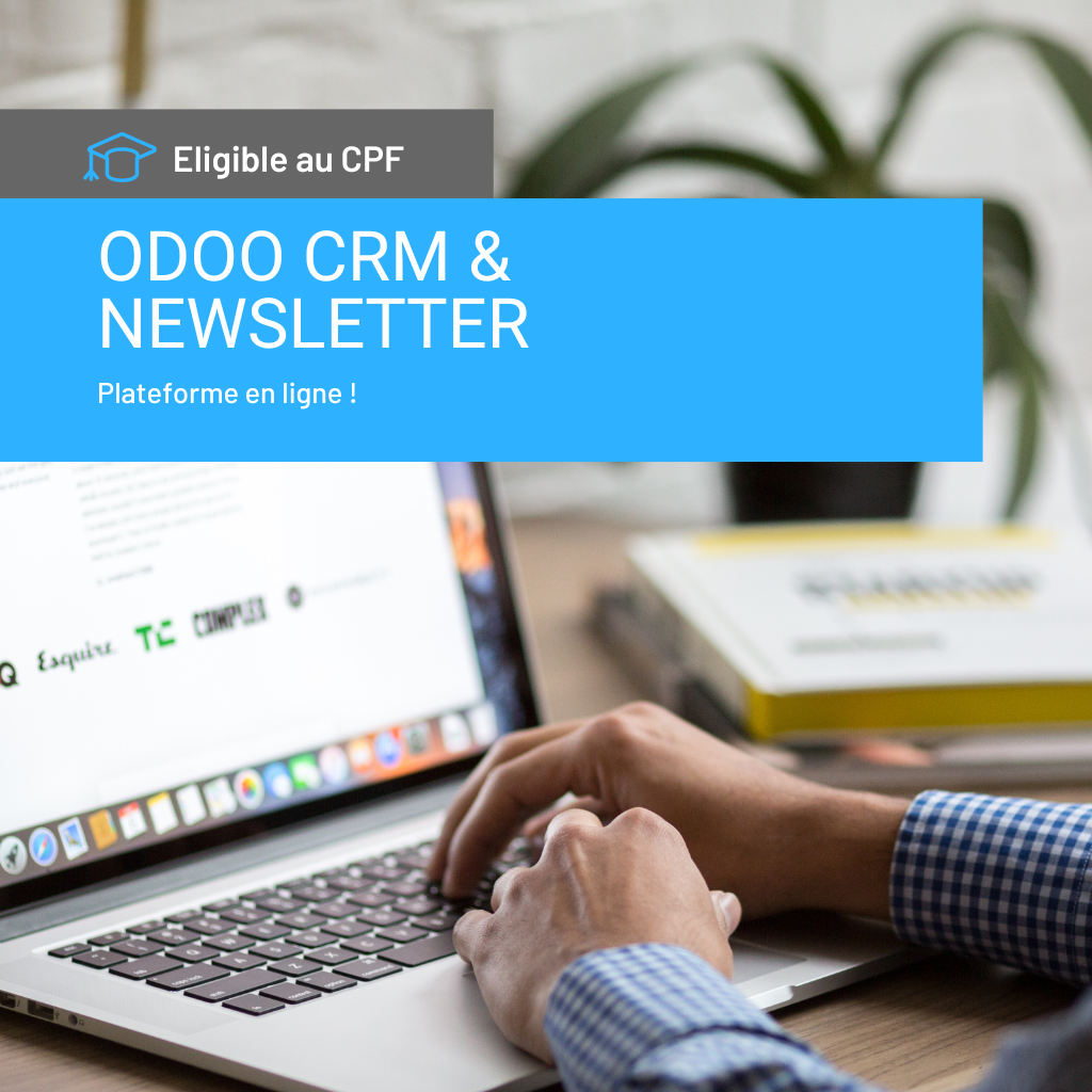 Formation action - Module Newsletter & CRM