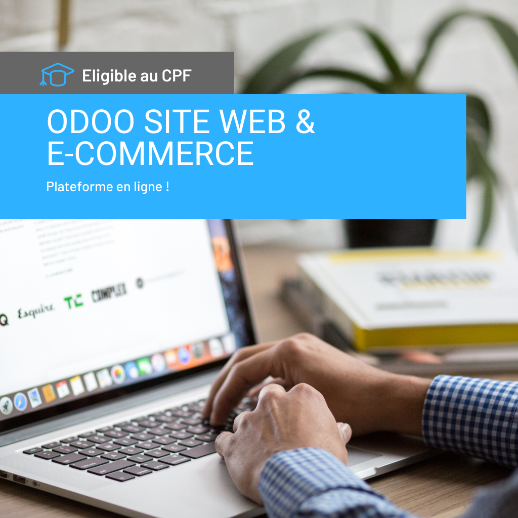 Formation certifiée Qualiopi - Module Site web