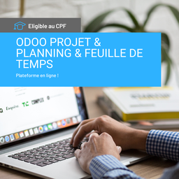 [FORM-PROJET] Formation certifiée Qualiopi - Module Projet &amp; Planning &amp; Feuille de temps