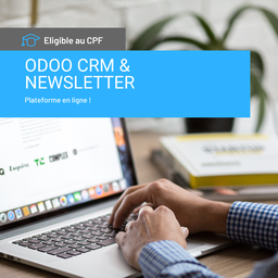 [FORM-NL-CRM] Formation certifiée Qualiopi - Module Newsletter &amp; CRM